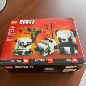 Lego 40466 panda family